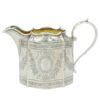 Hallmarked Silver Milk Jug London 1857 Joseph Angel