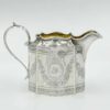 Hallmarked Silver Milk Jug London 1857 Joseph Angel