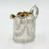 Hallmarked Silver Milk Jug London 1857 Joseph Angel