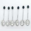 Hallmarked Silver Birmingham 1931 Coffee Bean Spoons