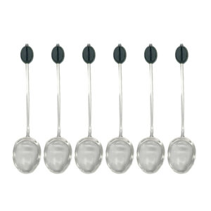 Hallmarked Silver Birmingham 1949 Coffee Bean Spoons