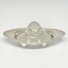 Hallmarked Silver Inkwell Birmingham 1901