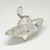 Hallmarked Silver Inkwell Birmingham 1901