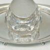 Hallmarked Silver Inkwell Birmingham 1901