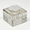 Hallmarked-silver-inkwell-Birmingham-1907-3 Hallmarked Silver Inkwell Birmingham 1907