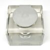 Hallmarked-silver-inkwell-Birmingham-1907-4 Hallmarked Silver Inkwell Birmingham 1907