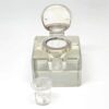 Hallmarked-silver-inkwell-Birmingham-1907-5 Hallmarked Silver Inkwell Birmingham 1907