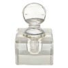 Hallmarked-silver-inkwell-Birmingham-1907 Hallmarked Silver Inkwell Birmingham 1907