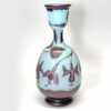 Loetz Fuchsia Cameo Glass Vase Signed Velez C1900