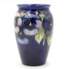 Moorcroft Pansy Design Vase 1923