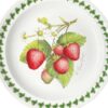 Portmeirion Strawberry Fair  Entree Plate Elsanta Strawberry