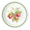 Portmeirion Strawberry Fair  Entree Plate Elsanta Strawberry