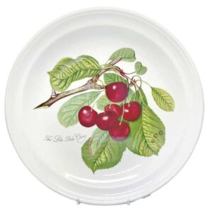 Portmeirion Pomona Entree Plate Late Duke Cherry