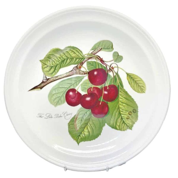 Portmeirion Pomona Entree Plate Late Duke Cherry