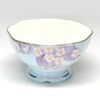 Royal Albert Crown China Tea Sugar Bowl 2149 Pink Floral