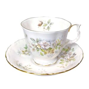 Royal Albert Haworth Demitasse Duo