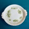 Royal Albert January Large Cake Plate Flowers Of The Month