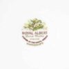 Royal Albert January Large Cake Plate Flowers Of The Month