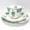 Royal Stafford Bonnie Scotland Trio Clan Leslie