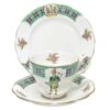 Royal Stafford Bonnie Scotland Trio Clan Leslie