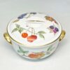 Royal-Worcester-Evesham-bowl-and-cover-1 Royal Worcester Evesham Bowl and Cover