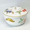 Royal-Worcester-Evesham-bowl-and-cover-4 Royal Worcester Evesham Bowl and Cover