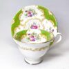 Royal Albert Albany Green Coffee Duo