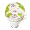 Royal Albert Albany Green Coffee Duo