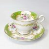 Royal Albert Albany Green Coffee Duo