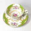 Royal Albert Albany Green Coffee Duo