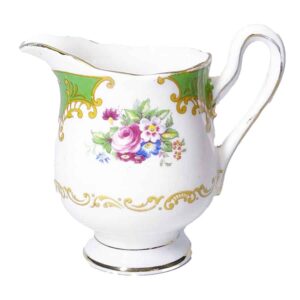 Royal Albert Albany Green Coffee Milk Jug