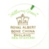 Royal Albert Albany Green Coffee Milk Jug