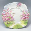 Royal Albert  Blossom Time Tab Handle Cake Plate