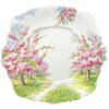 Royal Albert  Blossom Time Tab Handle Cake Plate