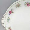 Royal Albert  Large Cake Plate Flowers Of The Month