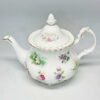 Royal Albert Flowers Of The Month Tea Pot