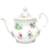 Royal Albert Flowers Of The Month Tea Pot