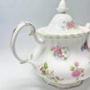 Royal Albert Flowers Of The Month Tea Pot