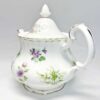 Royal Albert Flowers Of The Month Tea Pot