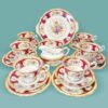 Royal Albert Lady Hamilton Pattern Tea Set