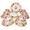 Royal Albert Lady Hamilton Pattern Tea Set