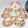 Royal Albert Lady Hamilton Pattern Tea Set