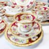 Royal Albert Lady Hamilton Pattern Tea Set
