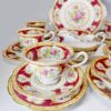 Royal Albert Lady Hamilton Pattern Tea Set