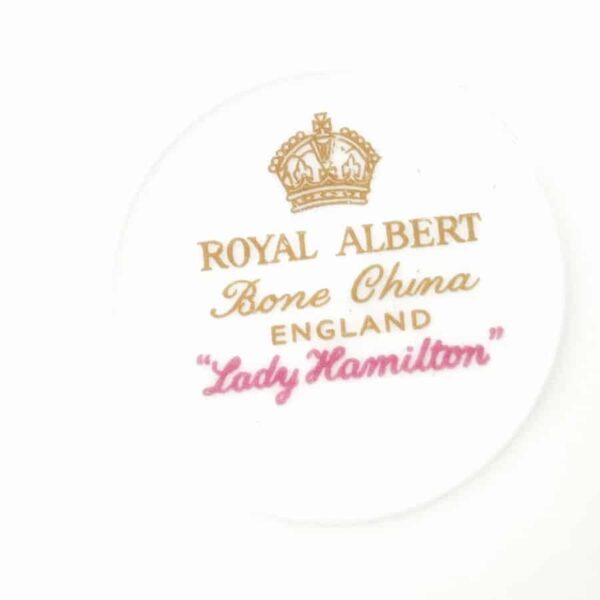 Royal Albert Lady Hamilton Pattern Tea Set