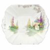 Shelley Queen Anne Garden Urn Cake Plate  11617