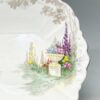 Shelley Queen Anne Garden Urn Cake Plate  11617