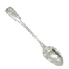 Silver-Shell-Pattern-Basting-Spoon-London-1796- Silver Shell Pattern Basting Spoon London 1796