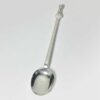 Silver-hallmarked-fox-finial-spoon-Birmingham-1932-1 Silver Hallmarked Fox Finial Spoon Birmingham 1932
