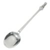 Silver-hallmarked-fox-finial-spoon-Birmingham-1932 Silver Hallmarked Fox Finial Spoon Birmingham 1932